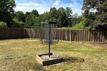 Disc golf course